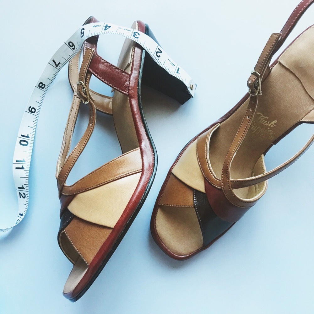 [VTG] Hush Puppies High Heels